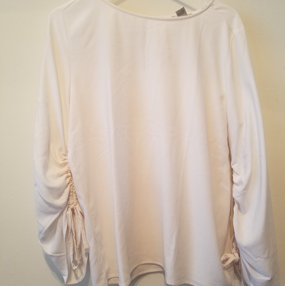 Ivory blouse